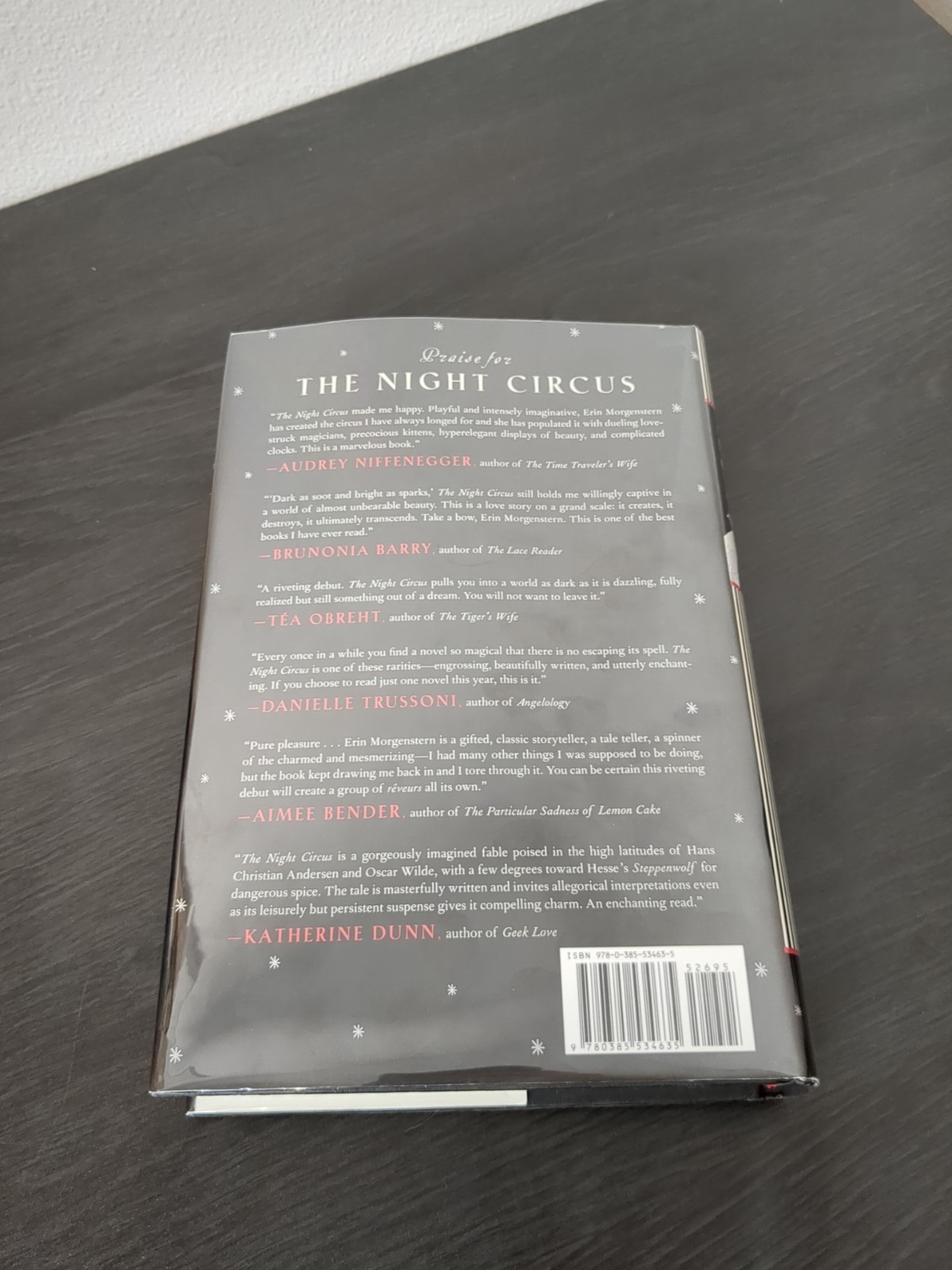 Erin Morgenstern 1st Edition Print Hardcover Lot – Night Circus + Starless Sea