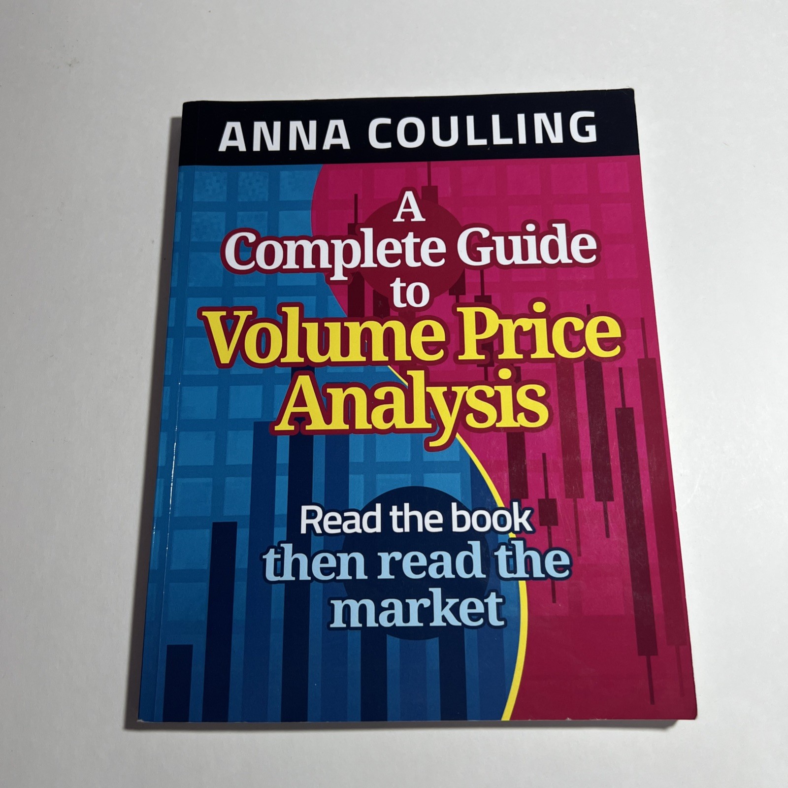 A Complete Guide to Volume Price Analysis Paperback Anna Coulling VG
