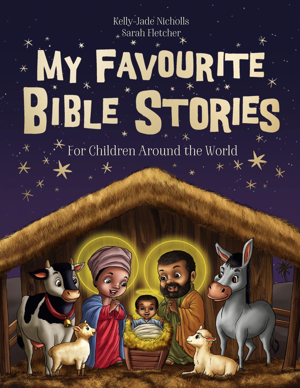 My Favourite Bible Stories: A dynamic and child-friendly collection of bibli…