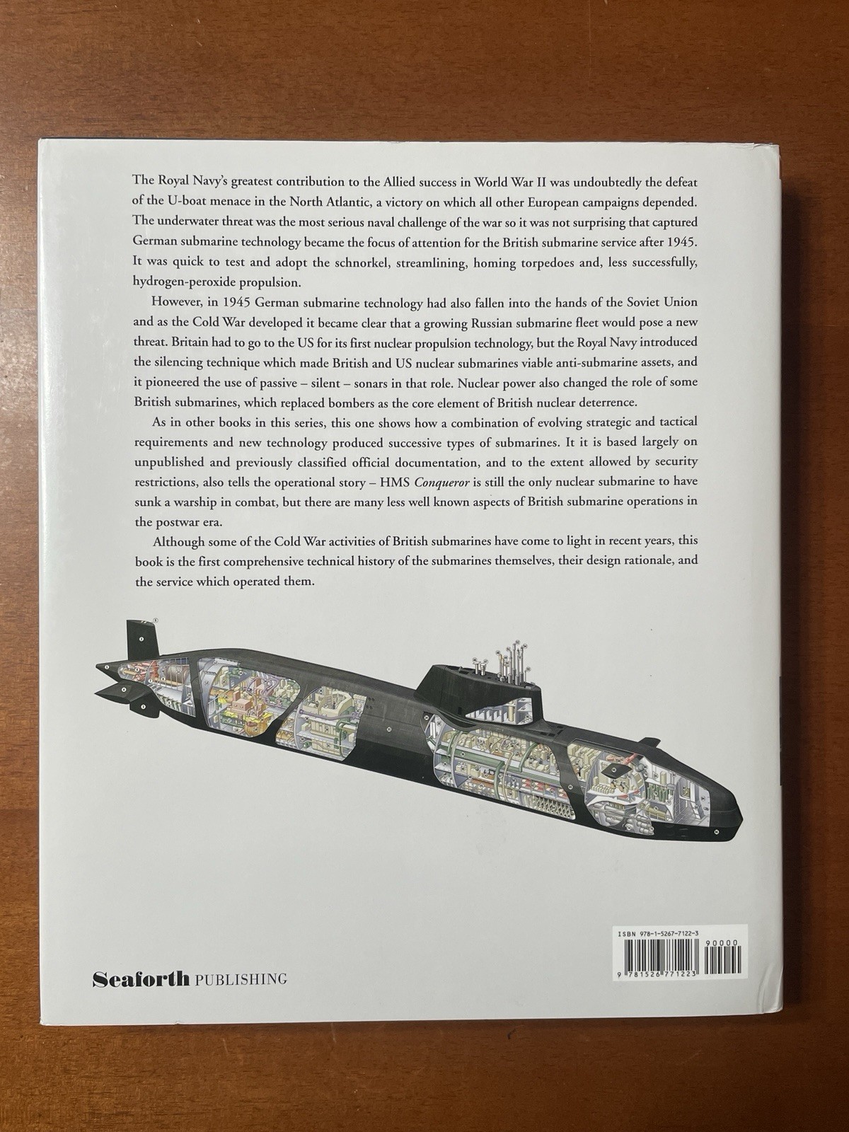 British Submarines in the Cold War Era – N. Friedman – HB 344 Pages, 2021, DJ