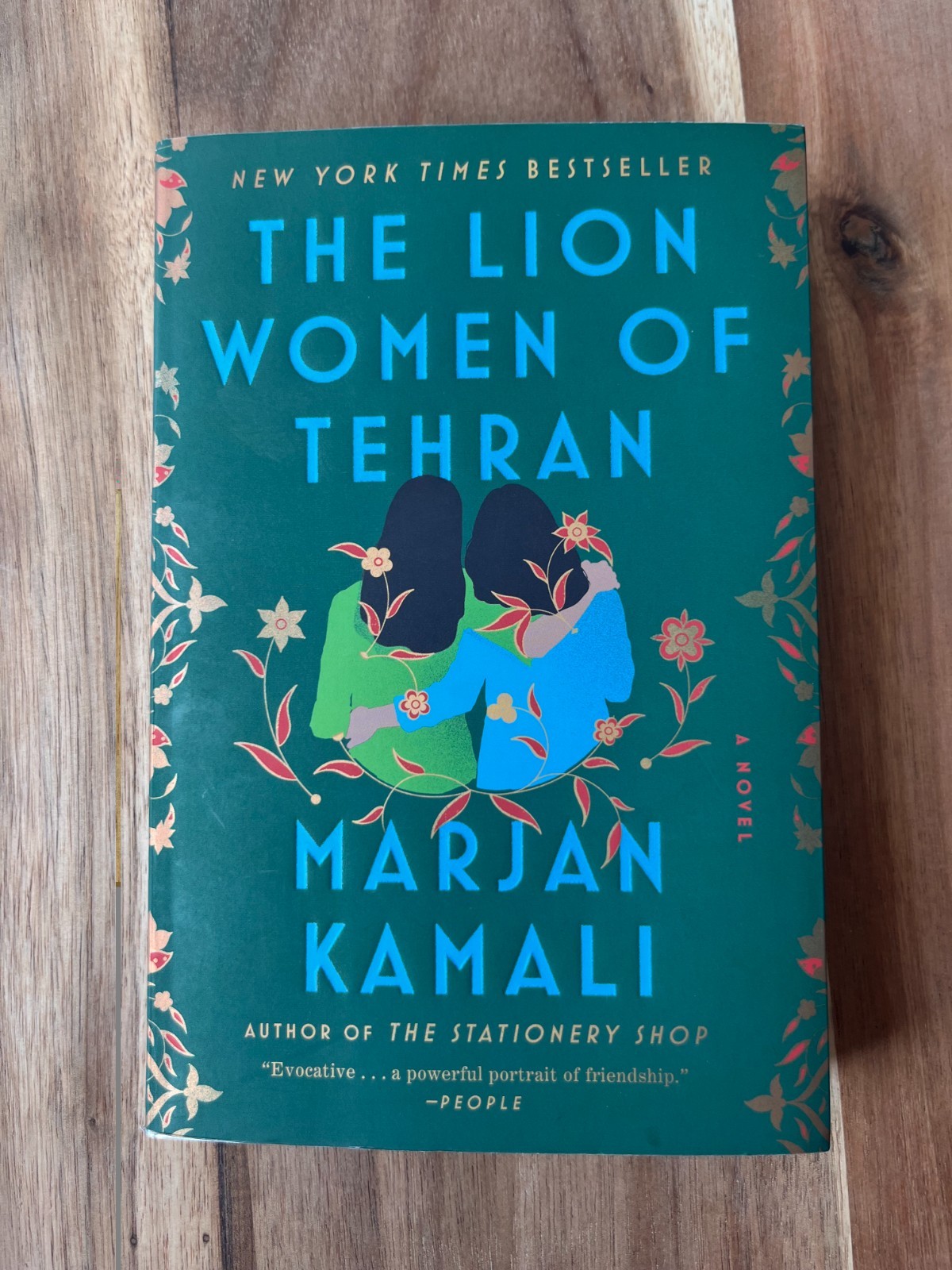 The Lion Women of Tehran by Marjan Kamali, Trade paperback, 2025
