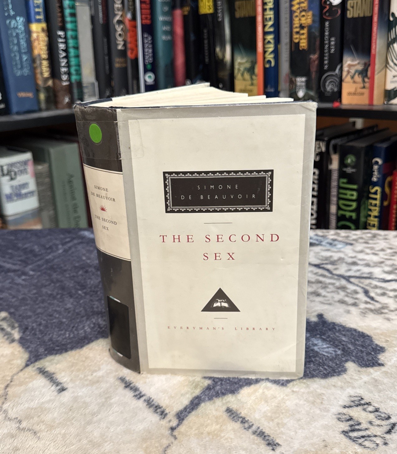 The Second Sex – Simone De Beauvoir (Hardcover) Everyman’s Library, ROUGH