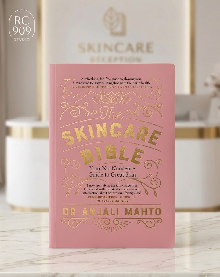 NEW SEALED The Skincare Bible by Dr Anjali Mahto Paperback Guide to Glowing Skin