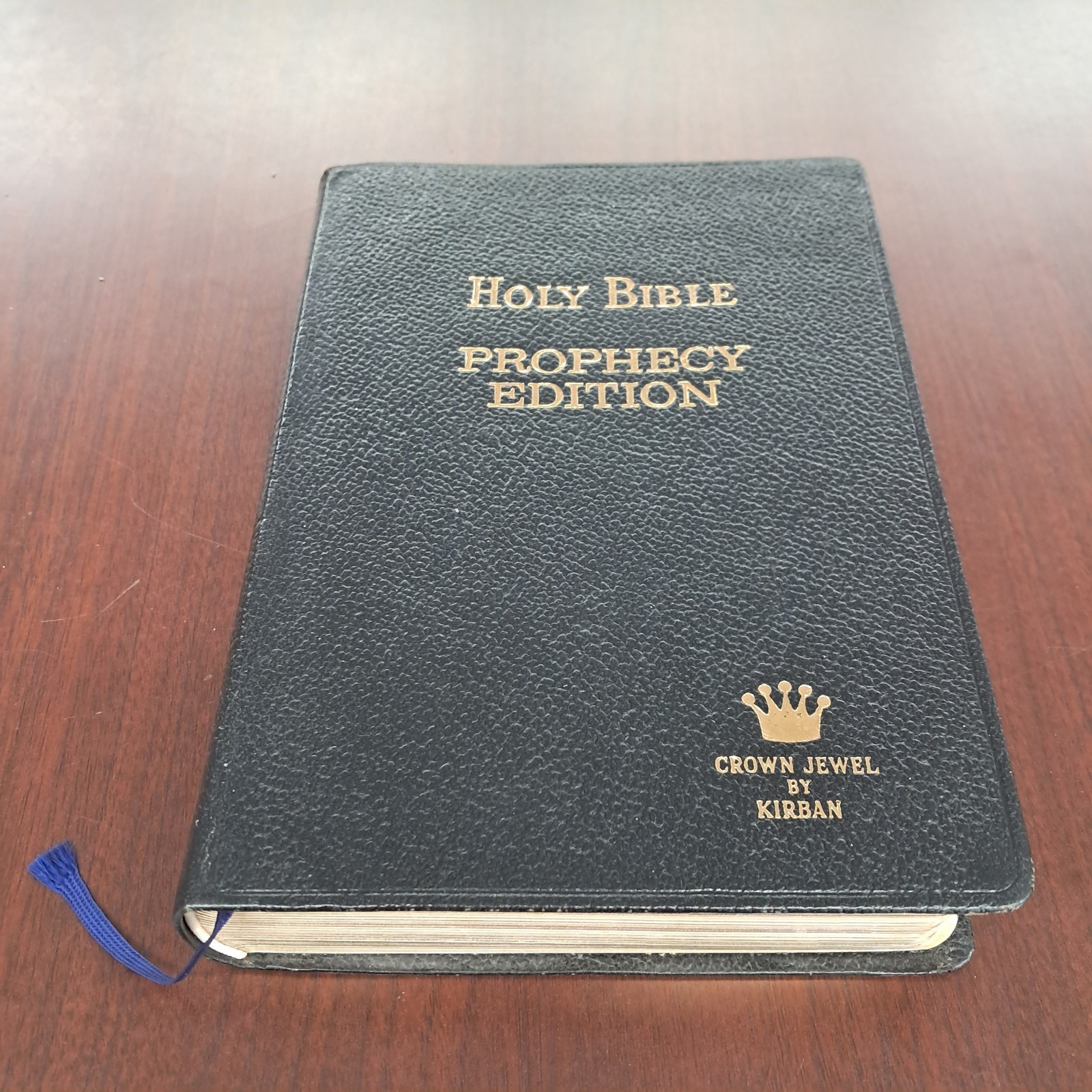 HOLY BIBLE PROPHECY EDITION CROWN JEWEL SALEM KIRBAN KJV REVELATION STUDY CHARTS