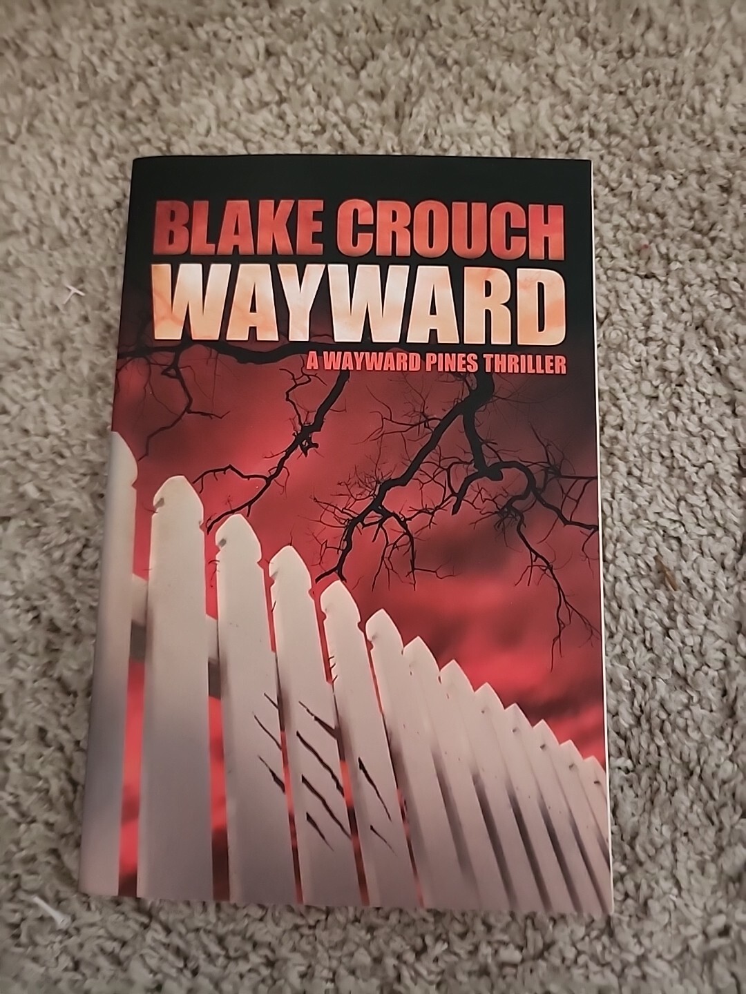 Blake Crouch Wayward