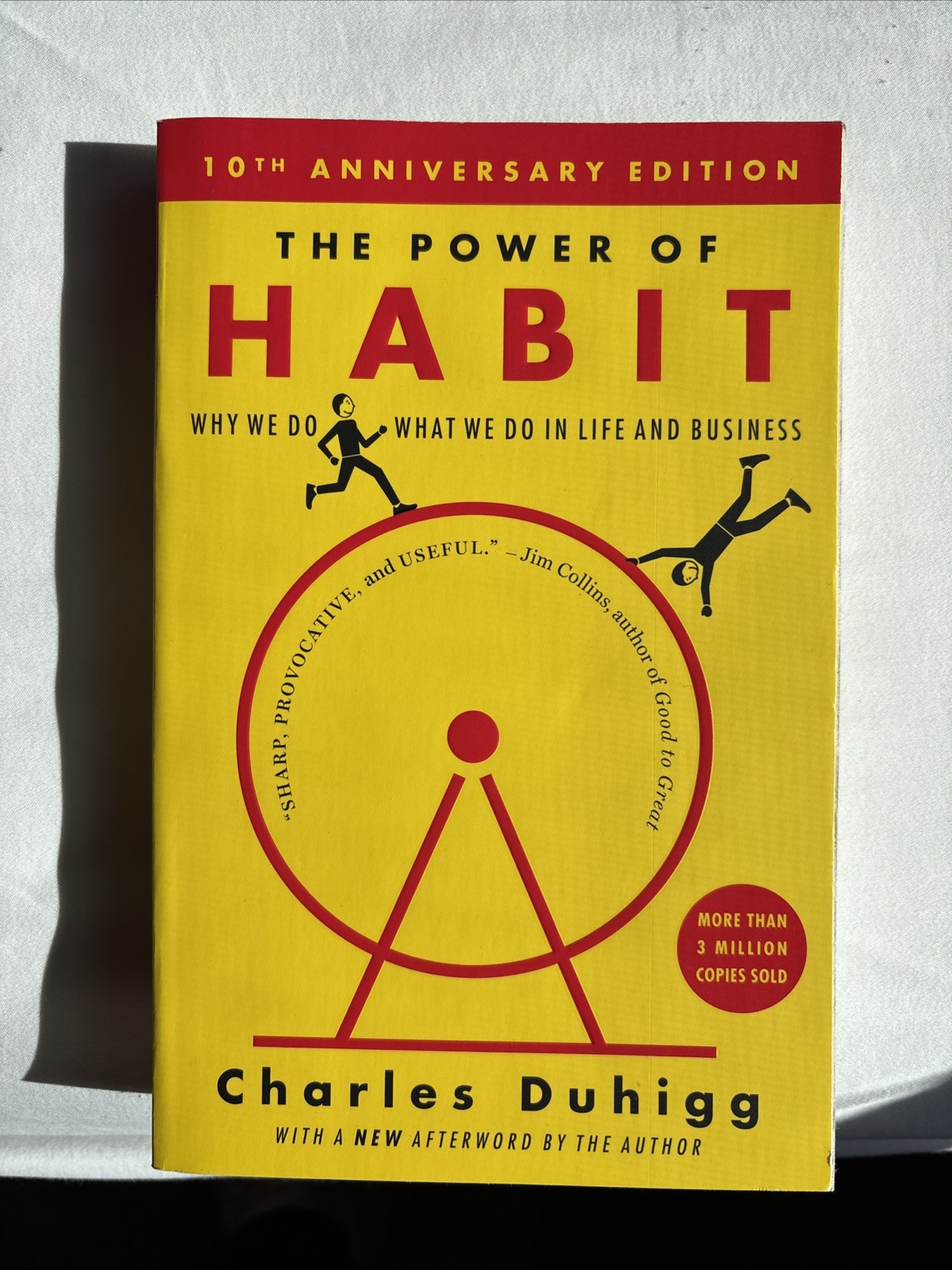 The Power of Habit : Why We Do What We Do in Life and Business by Charles Duhigg