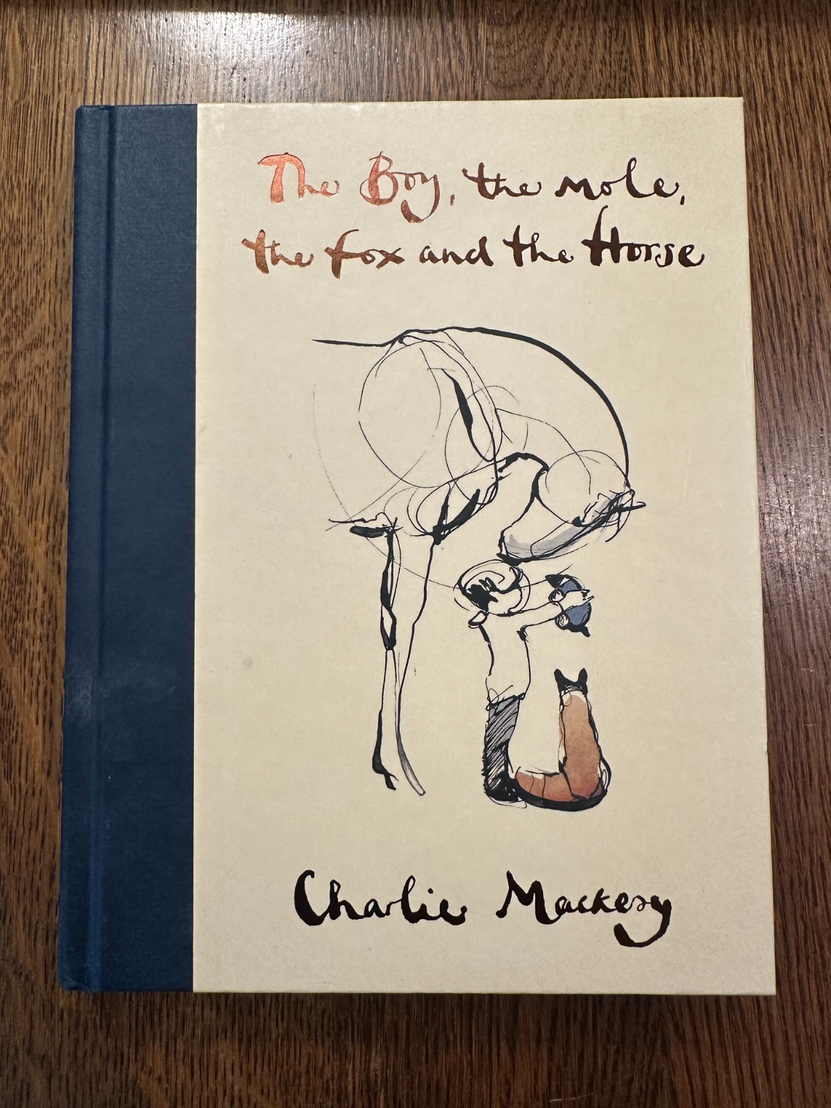 The Boy, The Mole, The Fox and The Horse by Charlie Mackesy ILLUSTRATED CHILDREN