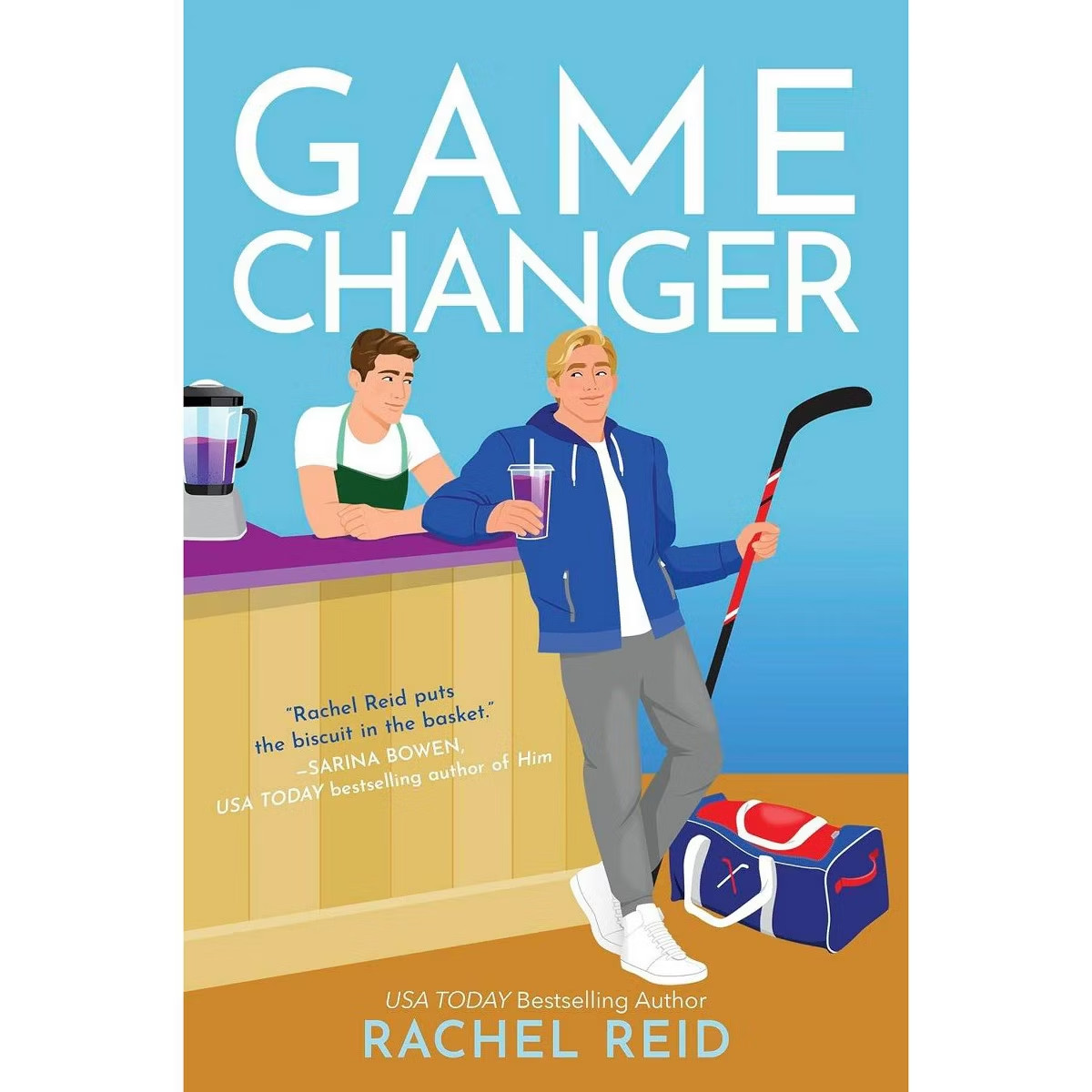 Game Changer by Rachel Reid (2024, Trade Paperback) Heated Rivalry LGBTQ Romance