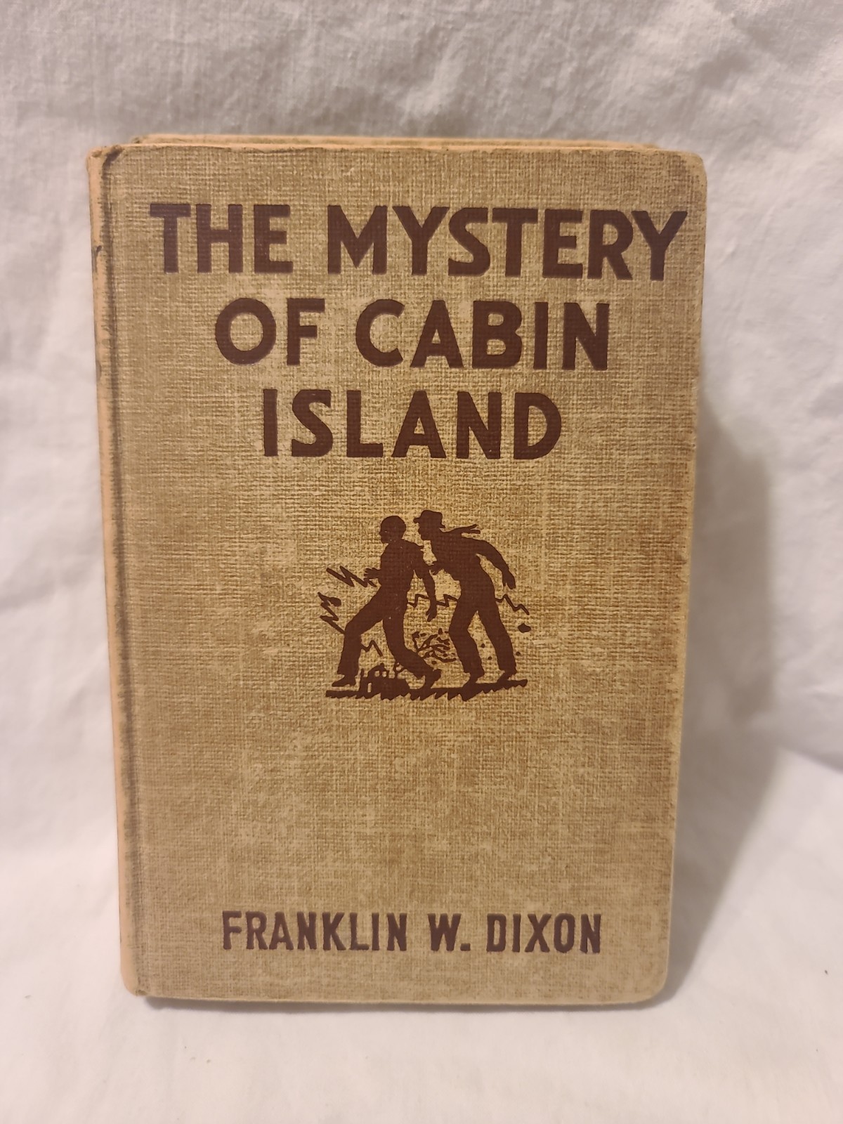 Hardy Boys Mystery Stories Lot Of 4 Hardcover 1920’s-1960’s By Franklin W. Dixon