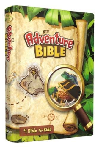 NIV, Adventure Bible, Hardcover, Full Color – Hardcover – GOOD