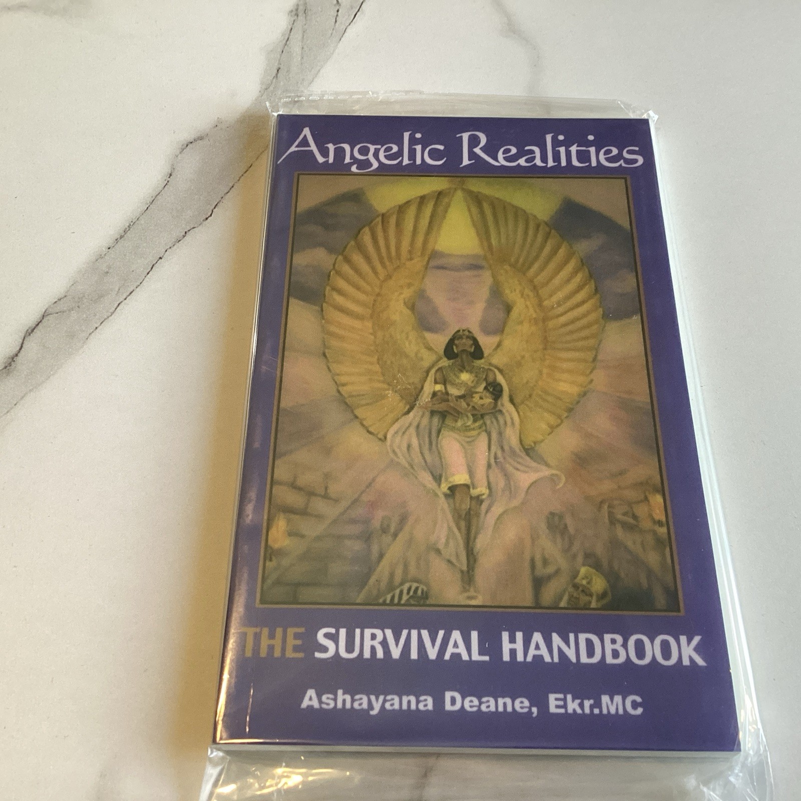 Angelic Realities The Survival Handbook By Ashayana Deane Ekr MC New Reprint