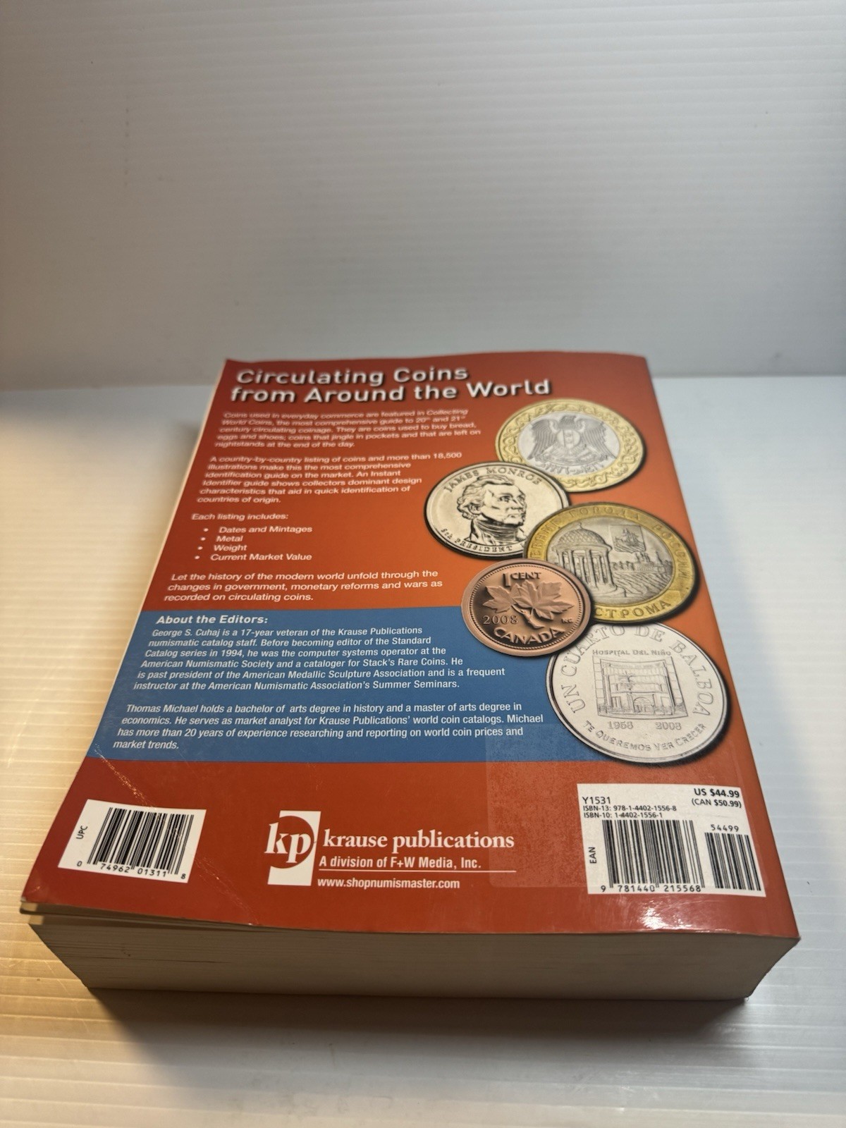 COLLECTING WORLD COINS: CIRCULATING ISSUES 1901 – PRESENT By George S. Cuhaj