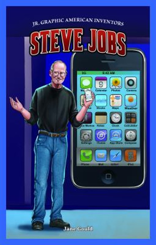 Steve Jobs Paperback Jane H. Gould