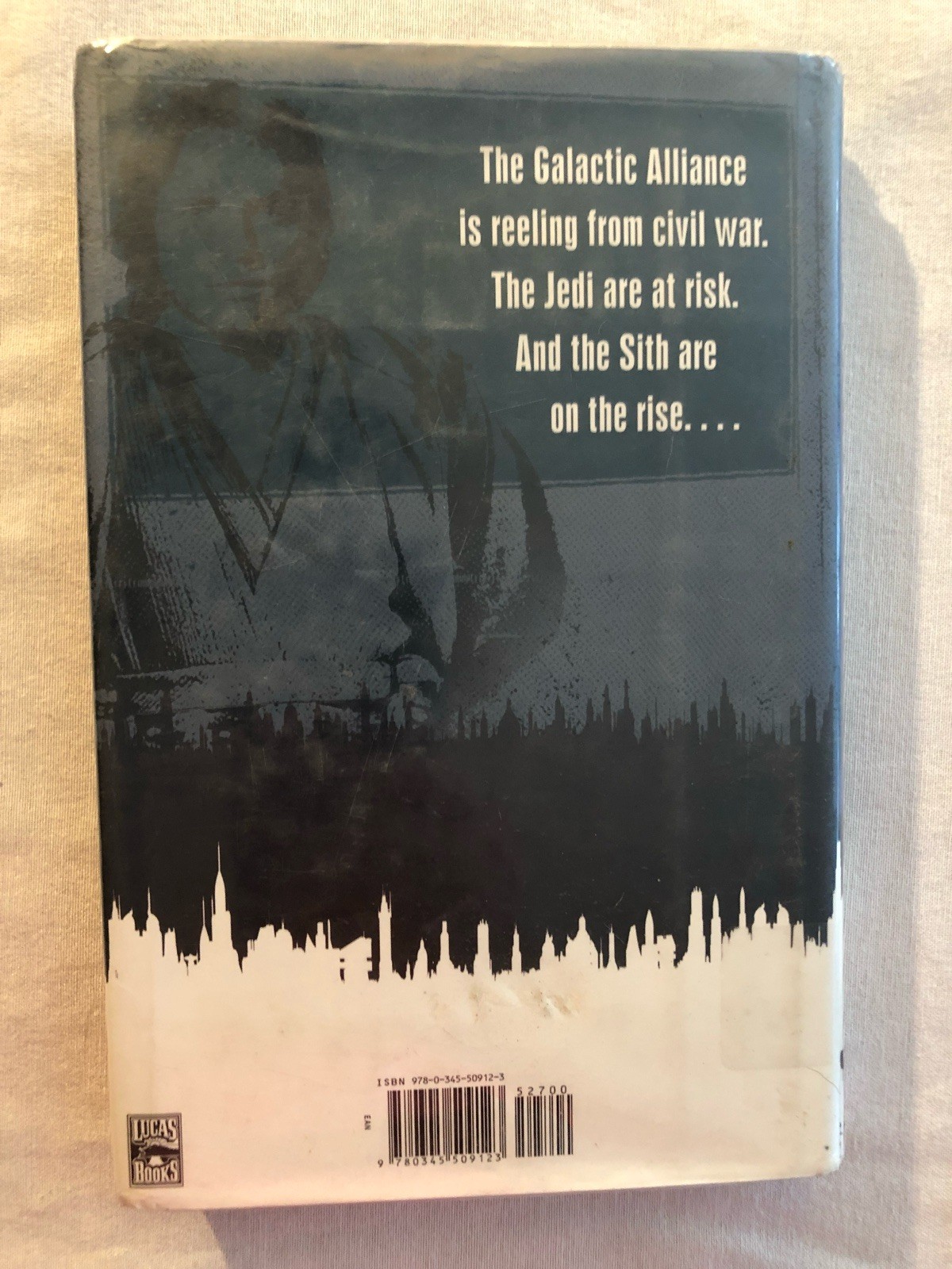 Star Wars Fate of the Jedi: Omen by Christie Golden (2009, First Ed. HC)