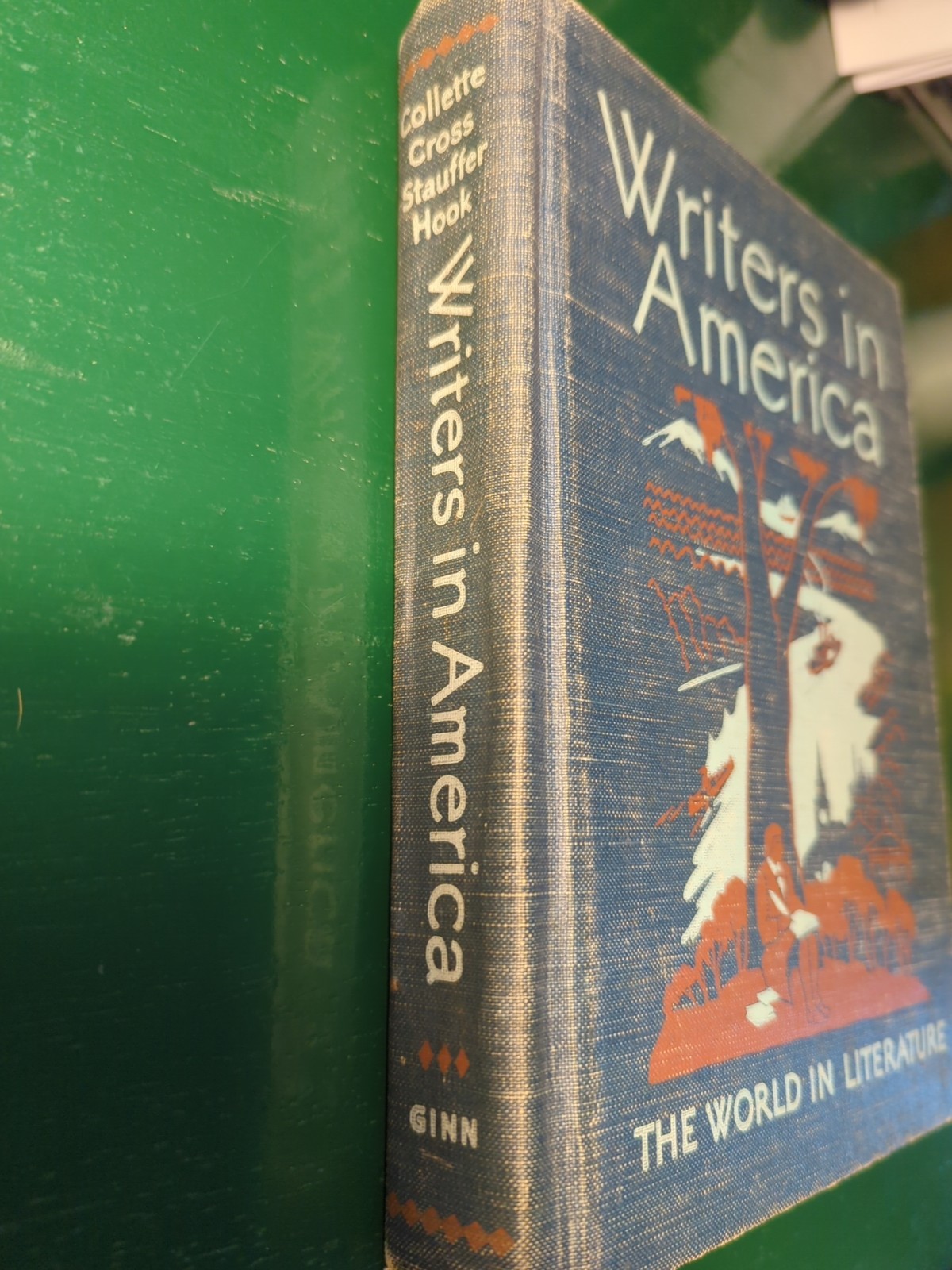 Writers In America The World In Literature Vintage 1949 HC