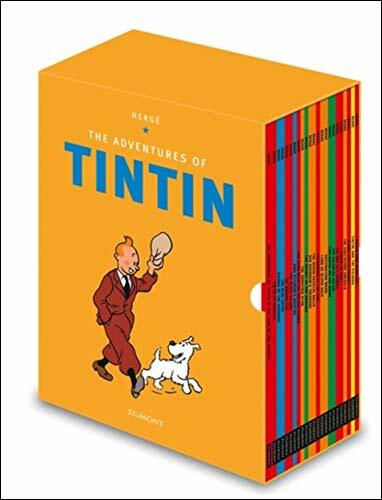 The Adventures of Tintin Boxset 23 Books set by Herge 9781405294577