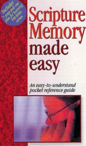 Scripture Memory Made Easy (Bible Made Easy) – Paperback – VERY GOOD