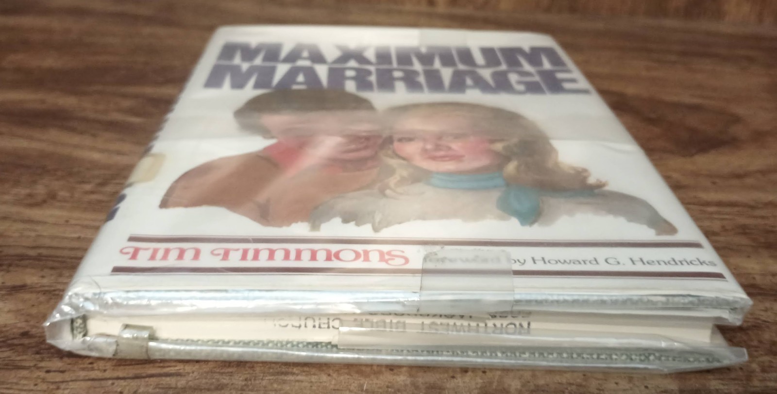 Maximum Marriage by Tim Timmons Hardcover 128 Pages Relationships Ex-Library